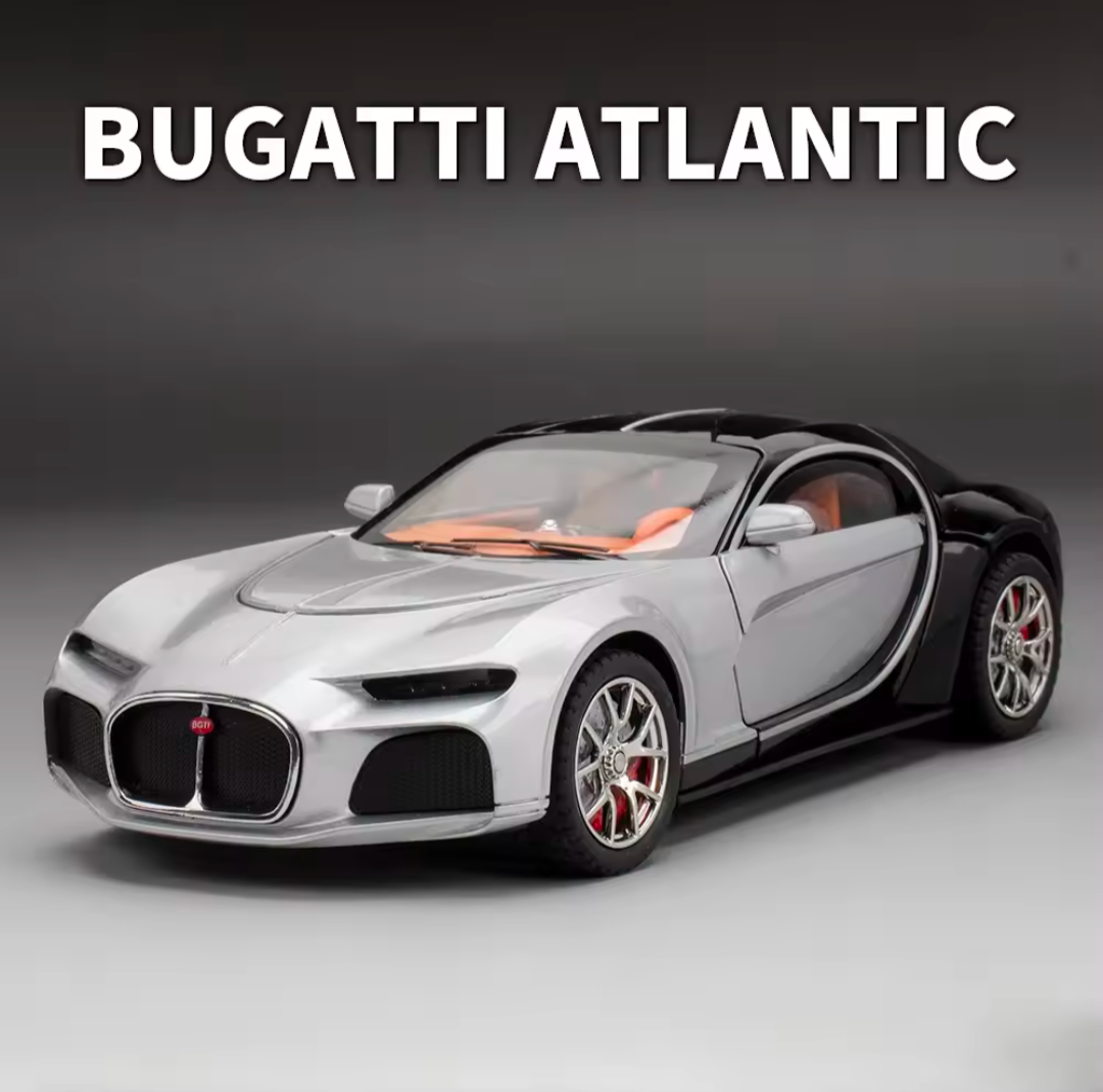 ugatti Atlantic Modellauto Spielzeugauto für Sammler und Kinder Maßstab 1:24