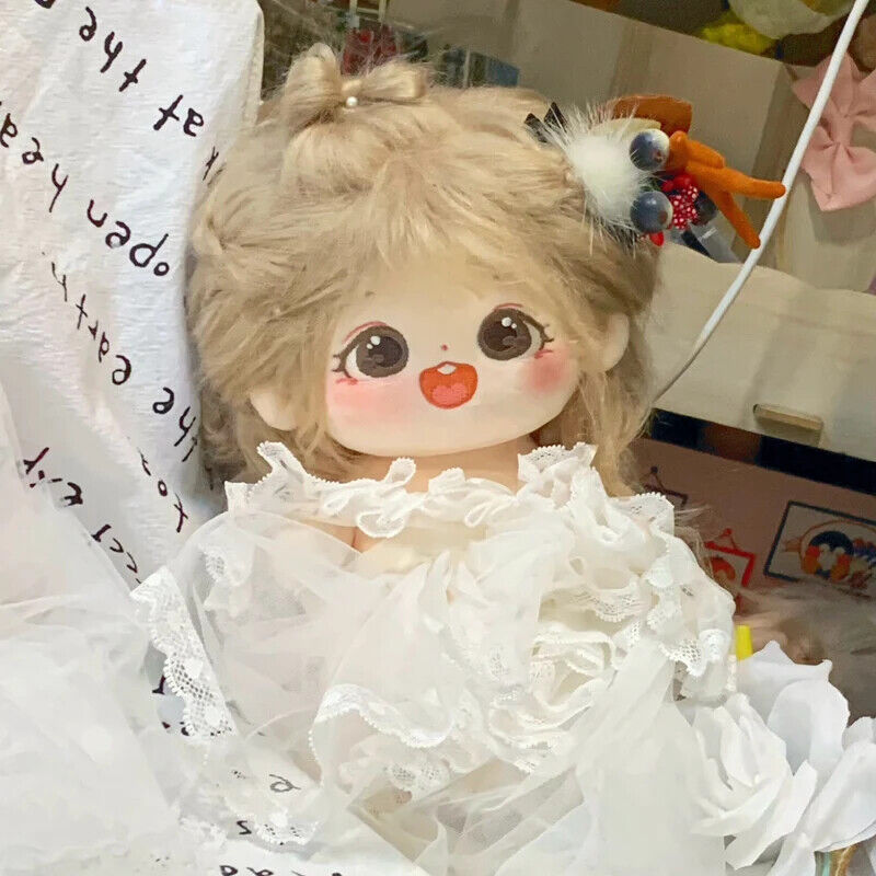 Frisuren für 20 cm Baumwoll-Idolpuppen