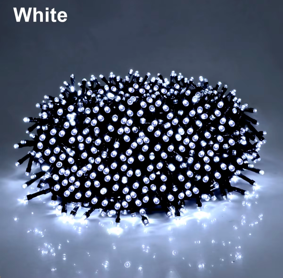 Lichterkette für Weihnachten LED Licht Dekoration 10 - 100 meter outdoor Baum