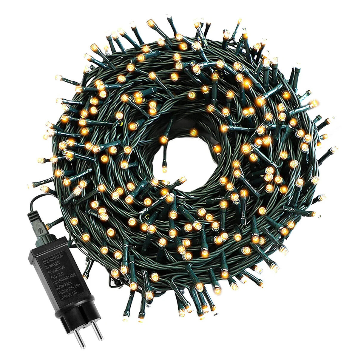 Lichterkette Weihnachten Weihnachtsbaum Christbaum Lichter Wasserdicht Outdoor 