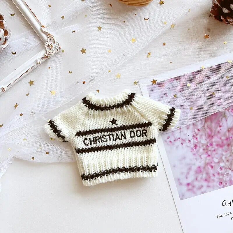 Puppenkleider für 20 cm Korea Kpop Exo Puppen – Mini Pullover Outfit