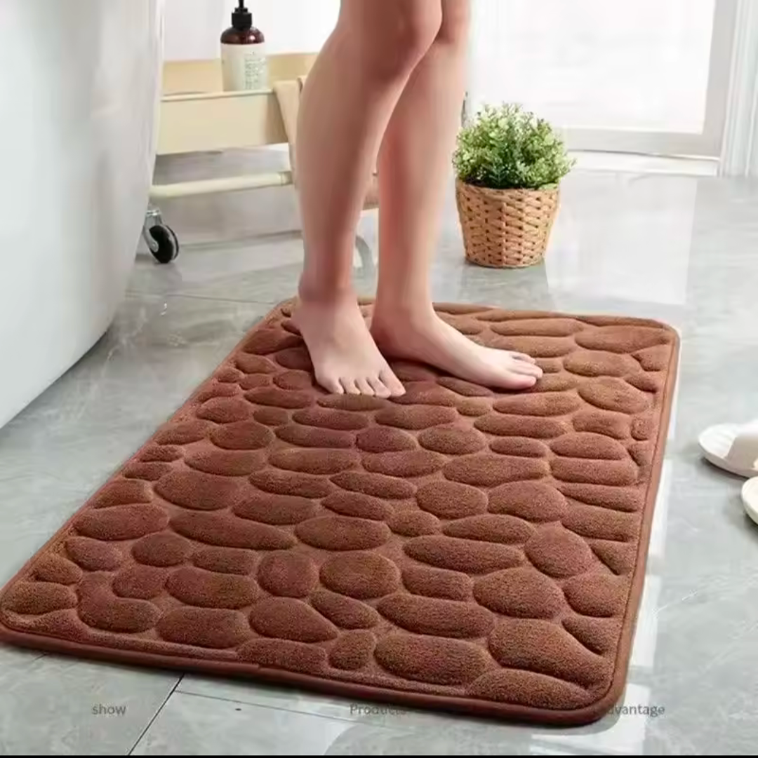 Duschmatte Badematte rutschfest weich saugfähig schnell trocknend 40x60