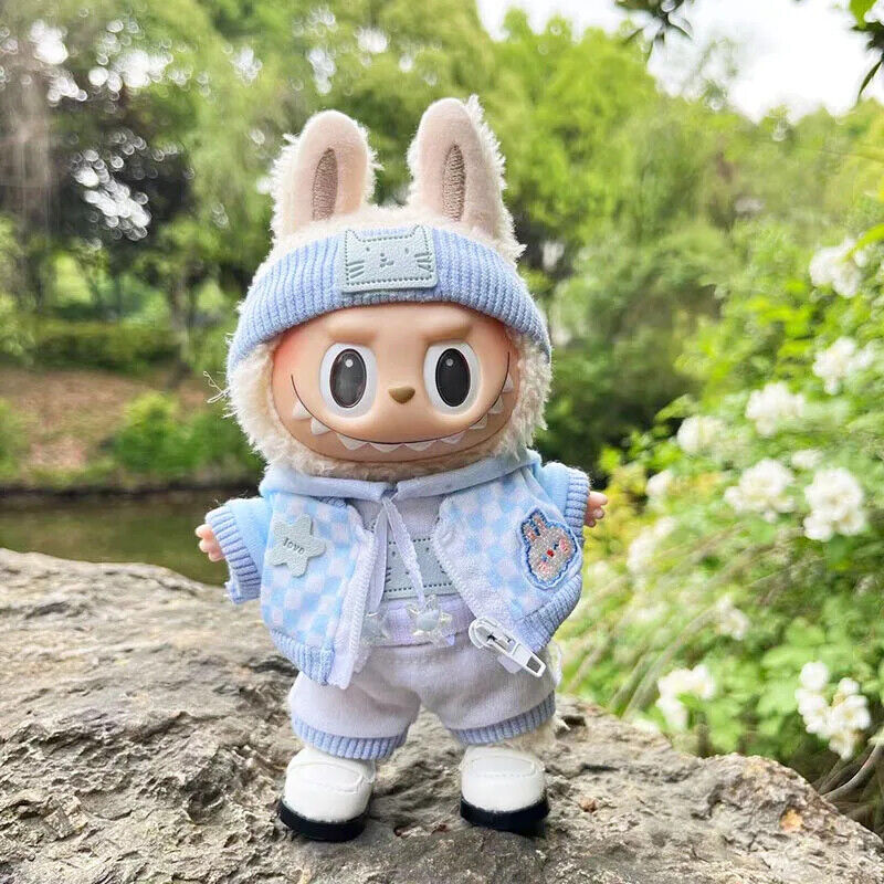 Kawaii Mini Plüsch Puppen Kleidung Outfit