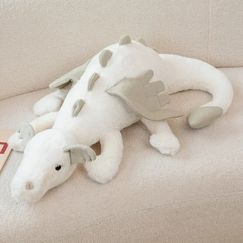 Drache Plüschtier Kuscheltier Weiches Drachen Stofftier Dinosaurier Geschenk