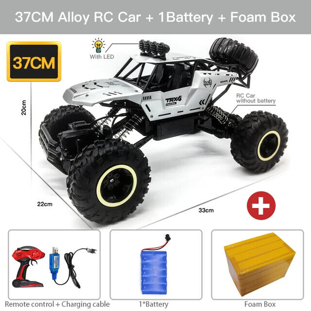 Ferngesteuertes Auto 2,4 GHz 1:16 RC Truck Spielzeug Kinder Jungen Fernbedienung