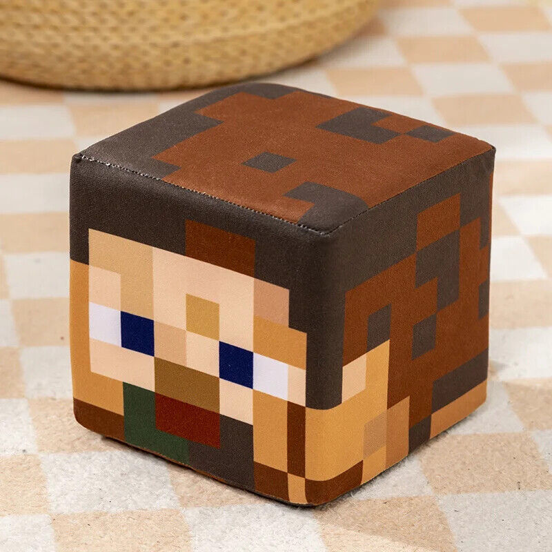Minekraft Kissen weiche Plüschkissen Mine&Craft Design Geschenk Weiches Kissen