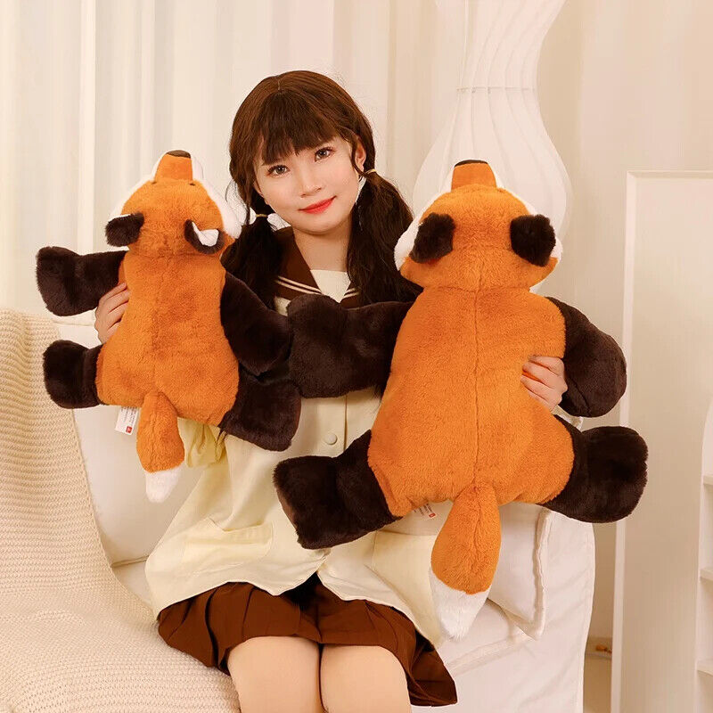 Waschbär Fuchs Krokodil Faultier Kuscheltier Plüschtier 45–70 Cm Weich Geschenk