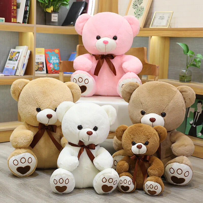 Cartoon-Teddybär – Hochwertiges Plüschtier als perfektes Geschenk