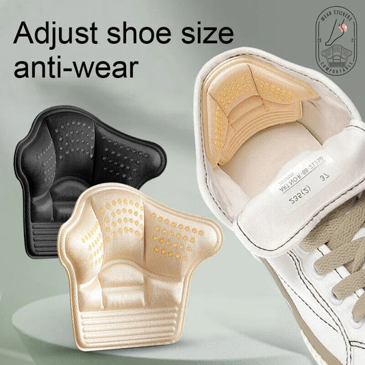 HABO Fersenaufkleber & Fersenschutz – Sneaker Einlegesohlen, Schrumpfende Größe