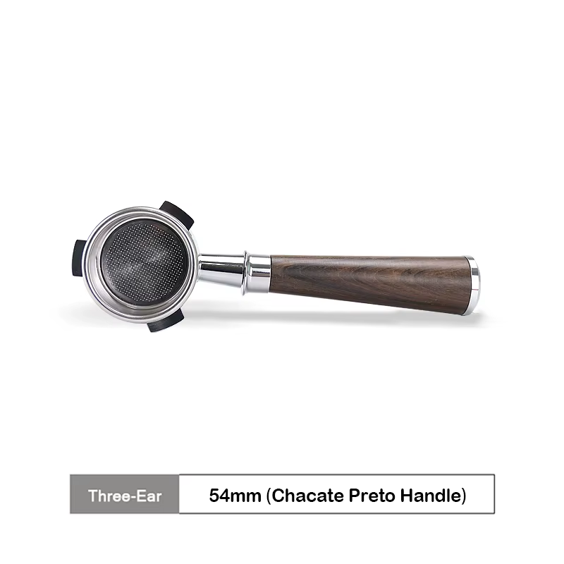 HABO 54 mm Kaffee-Siebträger ohne Boden Ersatzfilterkorb