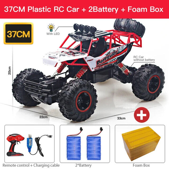 Ferngesteuertes Auto 2,4 GHz 1:16 RC Truck Spielzeug Kinder Jungen Fernbedienung
