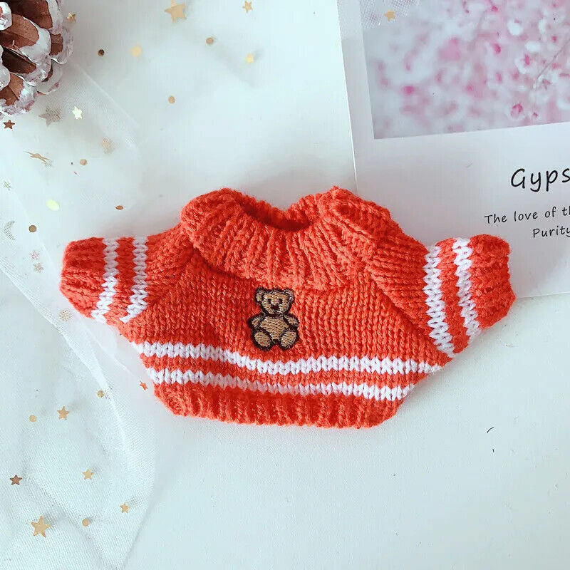 Puppenkleider für 20 cm Korea Kpop Exo Puppen – Mini Pullover Outfit