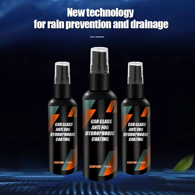 HABO Auto Wasserabweisend Spray Anti-Regen Beschichtung für Autoglas Spiegel