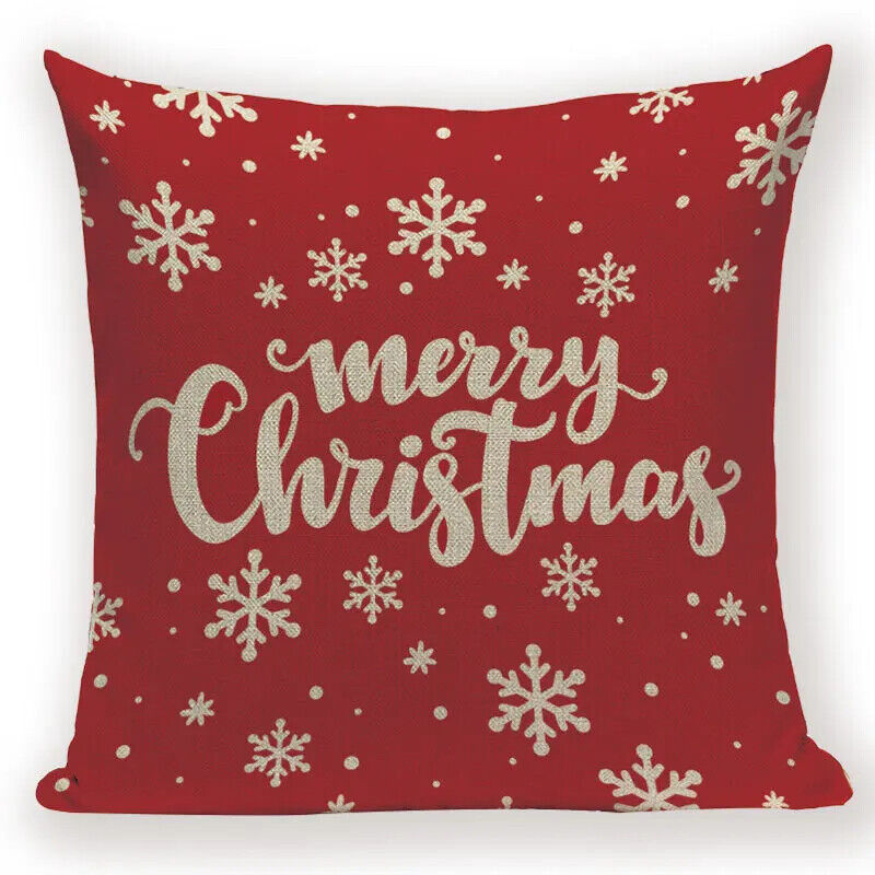 Weihnachtliche Kissenbezüge Weihnachtsdekorationen Kissen Christmas Geschenk