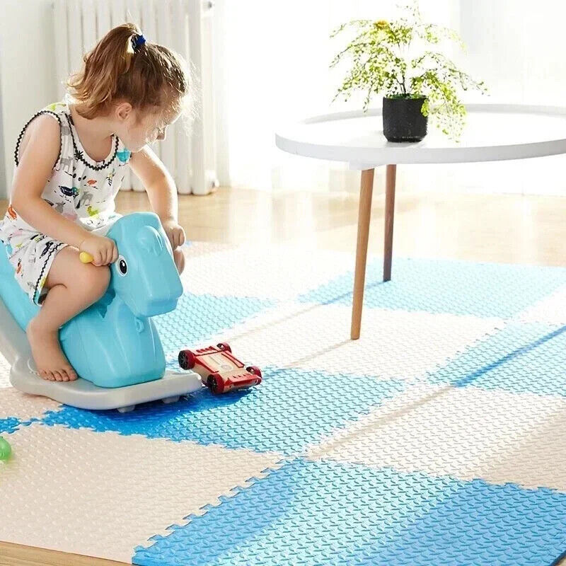HABO Baby Puzzle Boden Matte Schaumstoff Schutzboden Kinder weiche Matte 