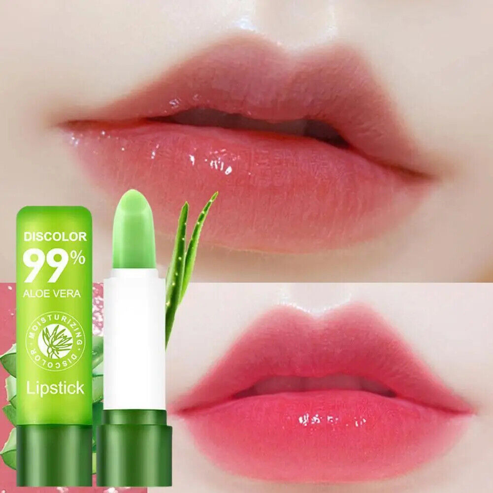 HABO Aloe Vera Lippenstift feuchtigkeitsspendend Lippen Balsam Glanz Koreanisch