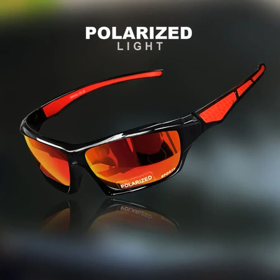 Sport Sonnenbrille Polarisiert Uv-Schutz Fahrrad Sonnenbrille Unisex Brille