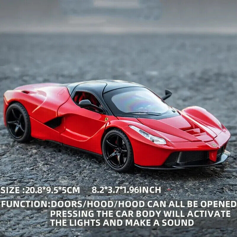 Pagani Auto Modell Spielzeug Sammlerstück Pagani detailgetreues Modell Aluminium