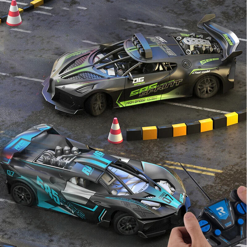 RC Auto ferngesteuertes Sportauto Modell Fahrzeug Elektrisch Spielzeug Geschenk