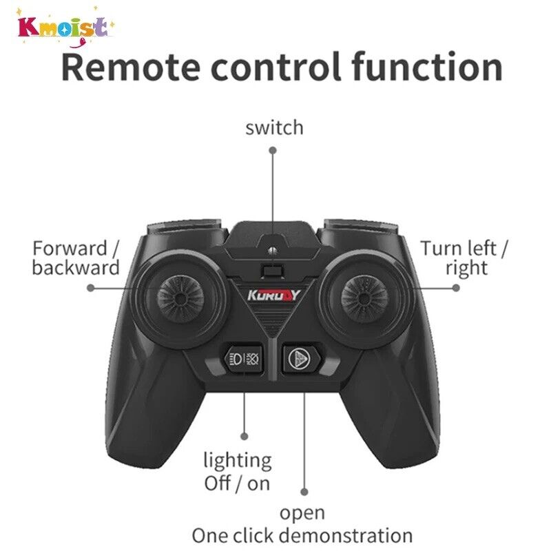 Ferngesteuerter Traktor Landwirtschaft RC Spielzeug Kinder Jungen Fernbedienung