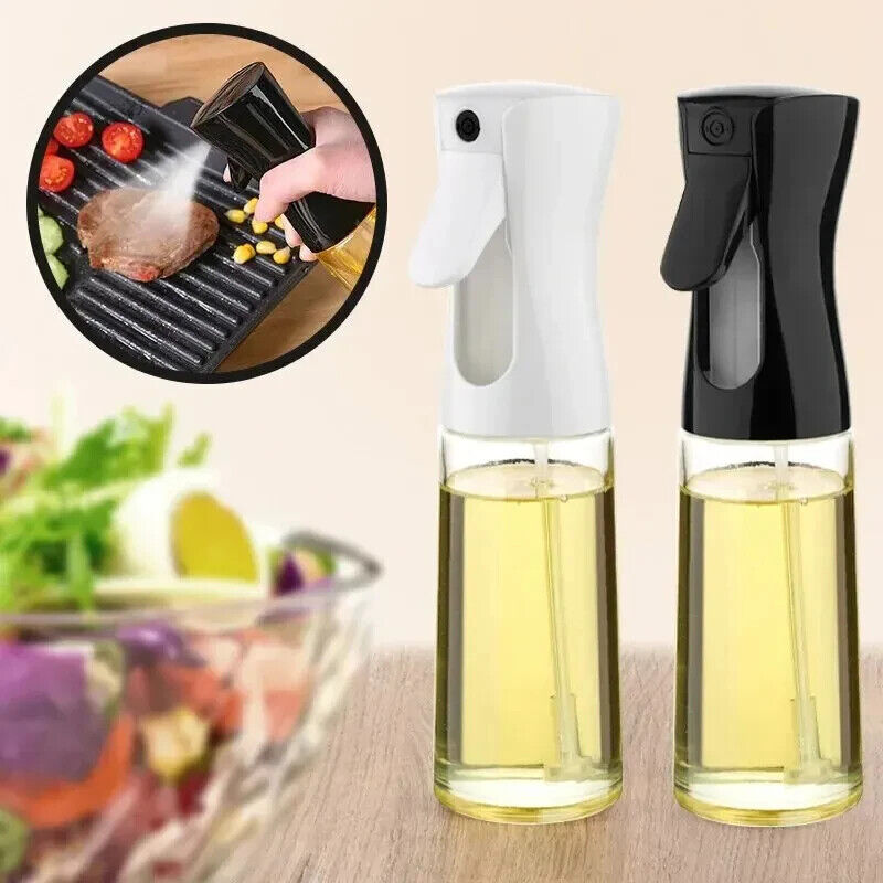 HABO 200Ml/300Ml Öl/Wasser Spray Flasche Küche Kochen Olivenöl Sprühflasche