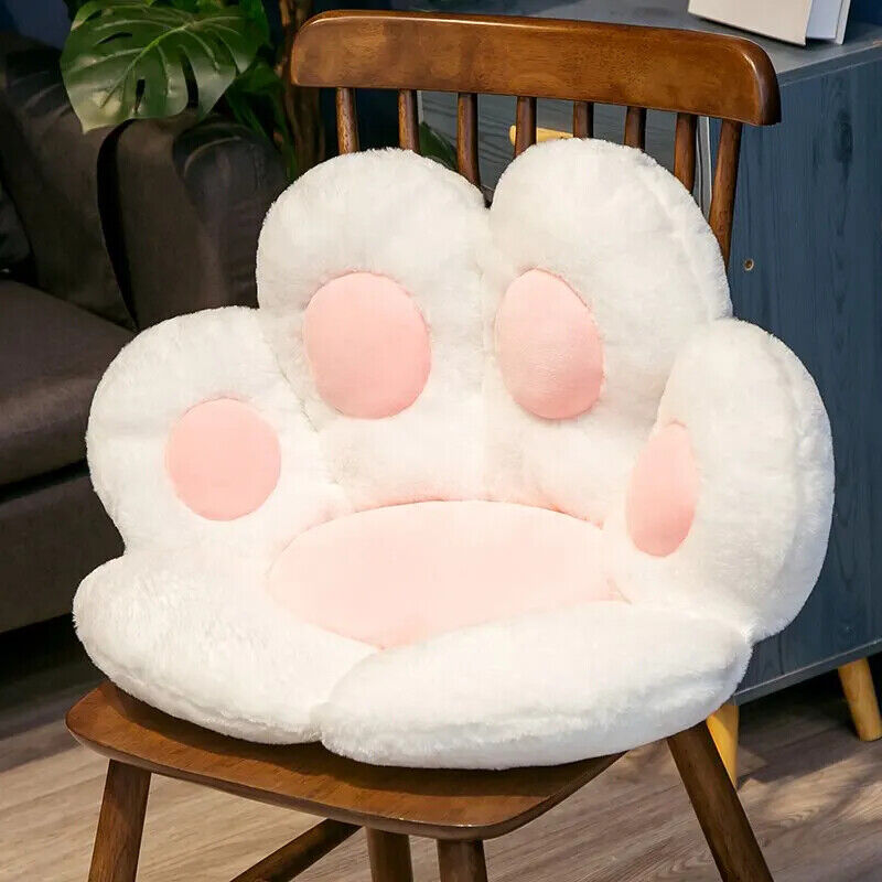 HABO 70cm Katze Hunde Pfote Plüsch Stuhl Kissen Dekoration Kuscheltier Weich