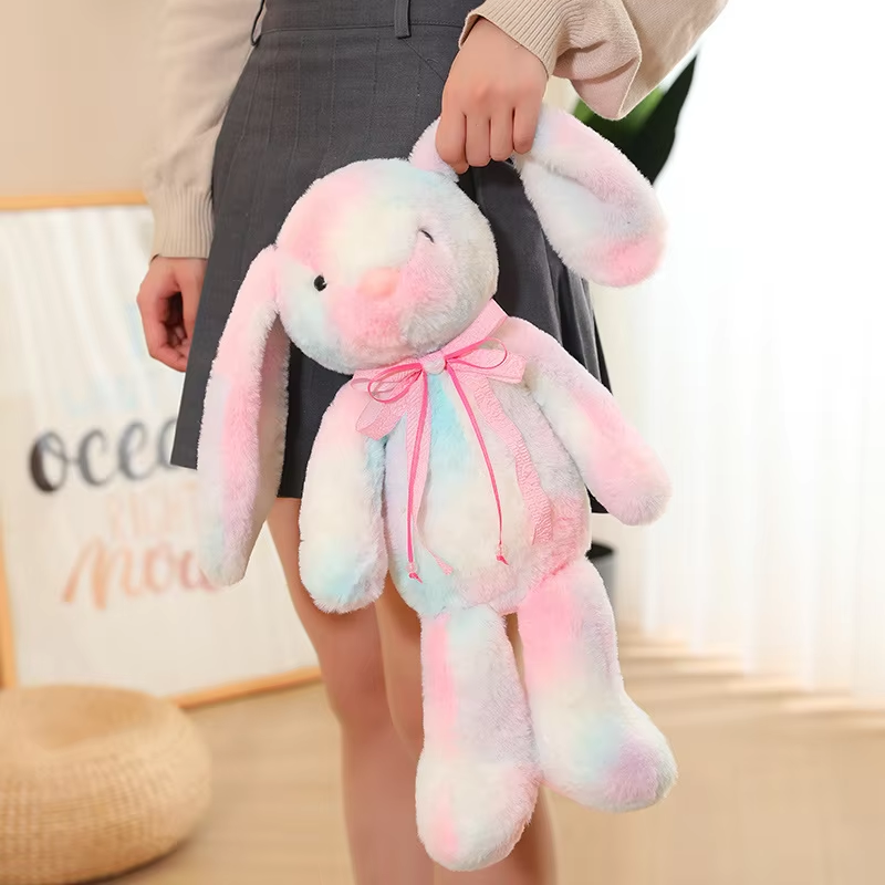 HABO 30/42/60Cm Kaninchen Hase Plüschtier Kuscheltier Kinder Geschenk Bunt Weich