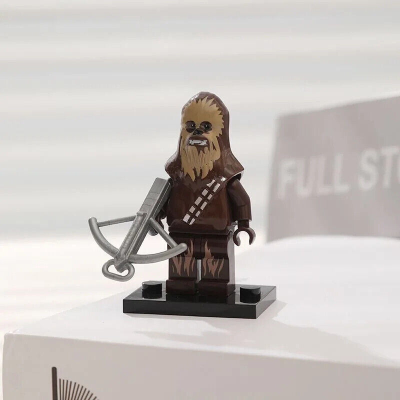 Star Was Baustein Figuren Steckbausteine Figuren Film Modelle Krieg der Sterne 