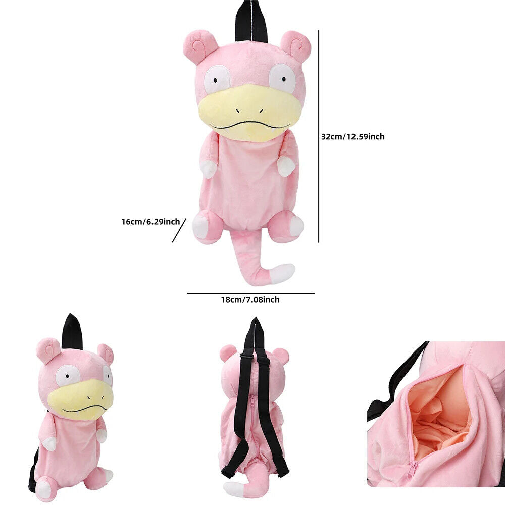 Pokemon Pikachu Snorlax ... Plüschrucksack weicher niedlicher Rucksack Pokemon