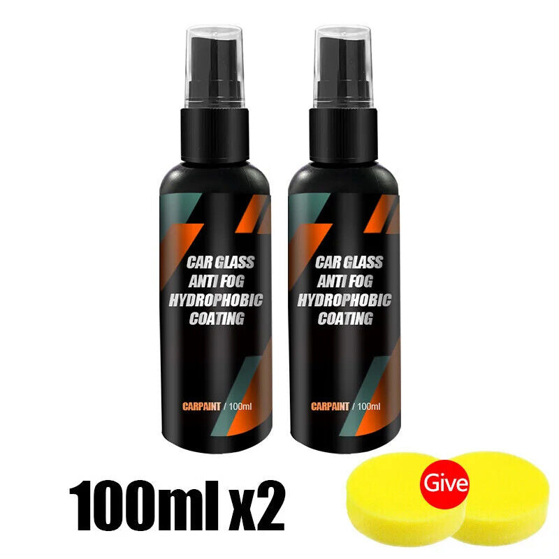 HABO Auto Wasserabweisend Spray Anti-Regen Beschichtung für Autoglas Spiegel