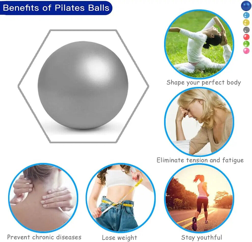 HABO Pilates Ball – Explosionsgeschützter Yoga Core Ball für Fitness-Training