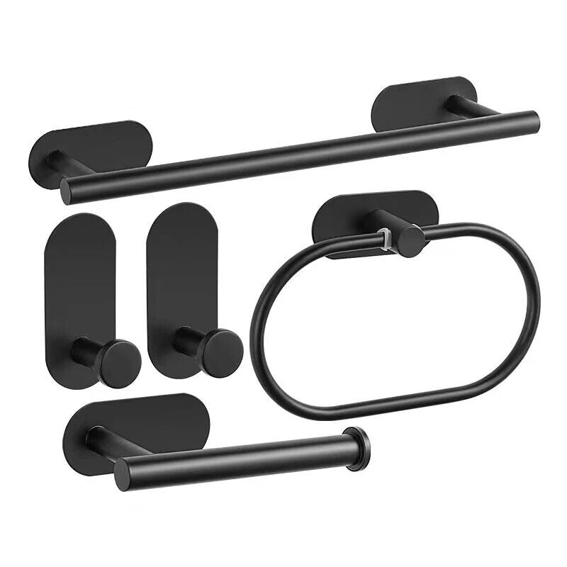 HABO Badezimmer-Hardware-Set aus Edelstahl 304 Gebürstetes Nickel Handtuchhalter