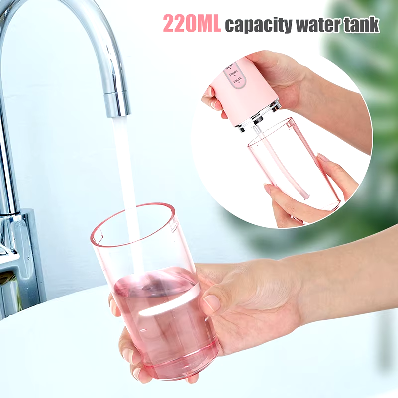 Munddusche Elektrischer Zahnreinigung Zahnseide Mundspülung Wassertank Zähne 