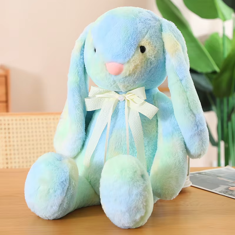 HABO 30/42/60Cm Kaninchen Hase Plüschtier Kuscheltier Kinder Geschenk Bunt Weich