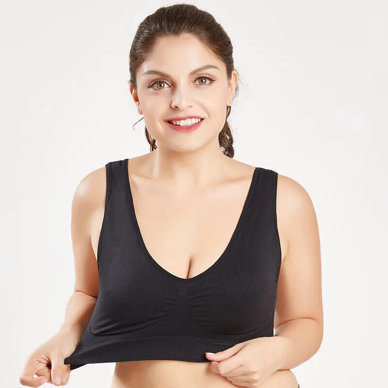 Plussize Größe Bhs Für Frauen Nahtlose Bh Mit Pads Große Größe 5XL 6XL Bralette
