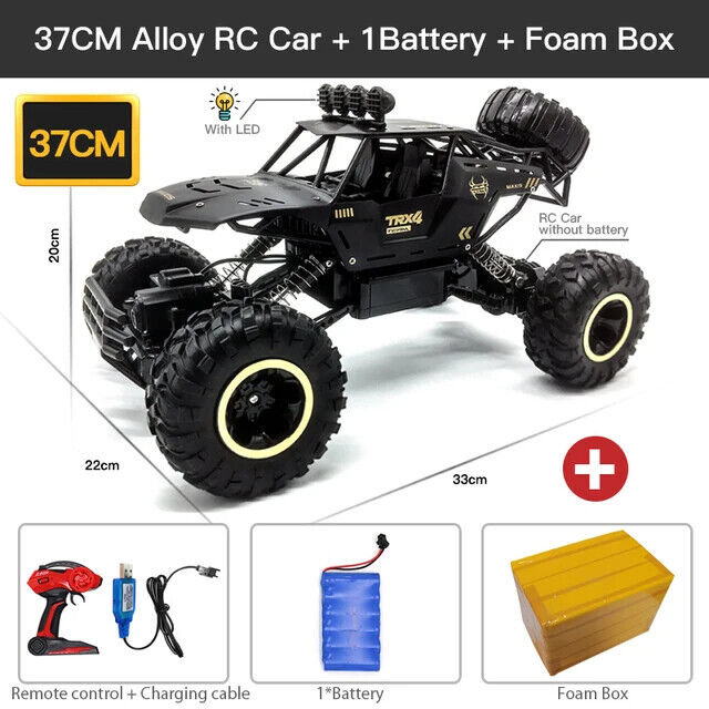 Ferngesteuertes Auto 2,4 GHz 1:16 RC Truck Spielzeug Kinder Jungen Fernbedienung