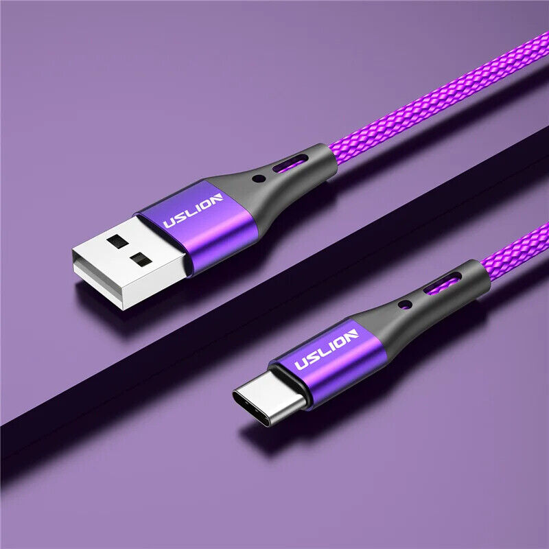 USB Typ C Datenkabel Für Samsung Xiaomi Typ C Ladegerät Schnellladung Handy