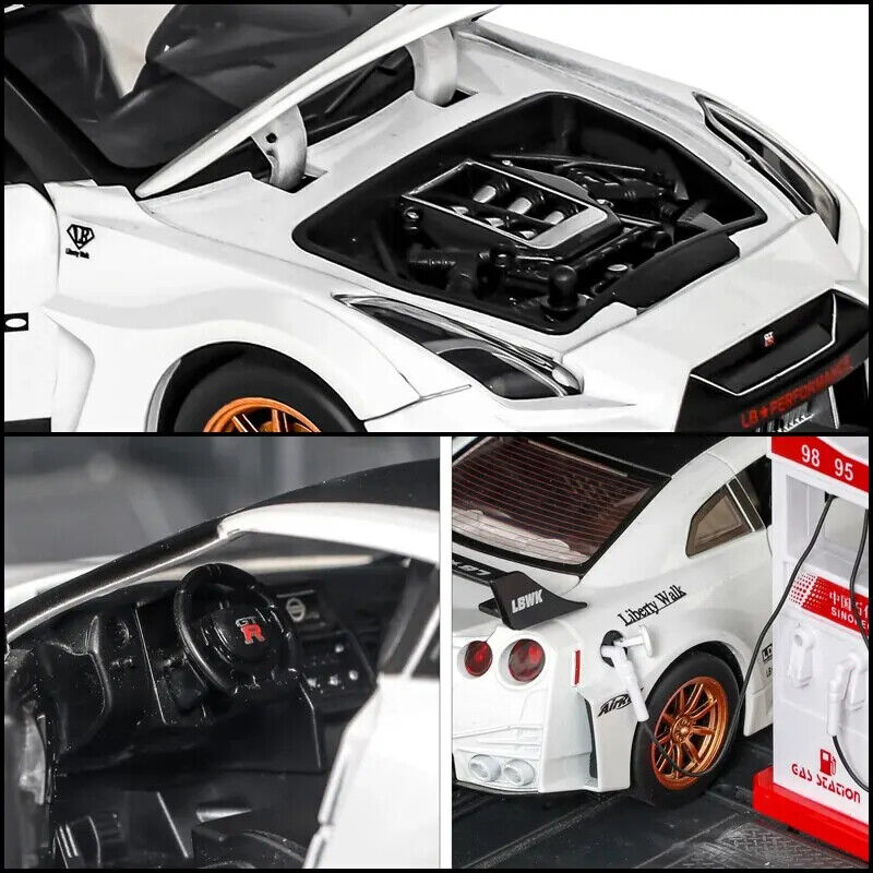 Pagani Auto Modell Spielzeug Sammlerstück Pagani detailgetreues Modell Aluminium