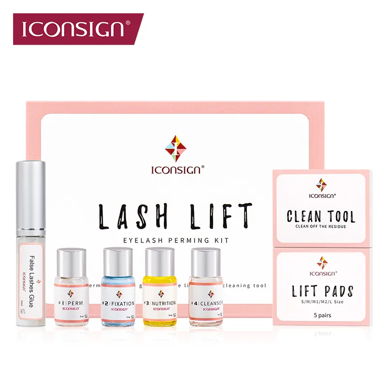 HABO Lash Lift Kit – Wimpern Lifting & Enhancer Set für Perfekte Augen