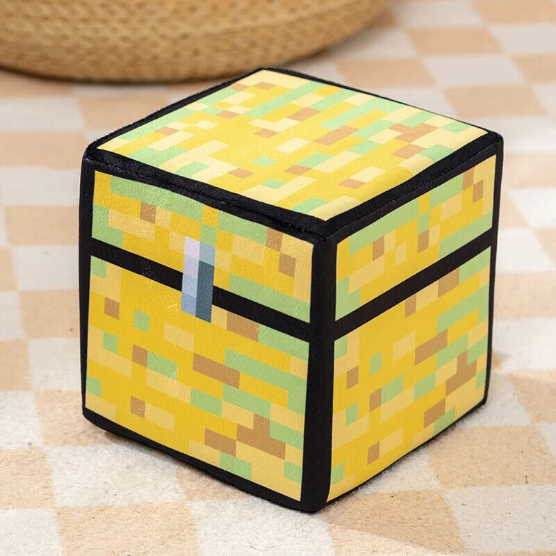 Minekraft Kissen weiche Plüschkissen Mine&Craft Design Geschenk Weiches Kissen