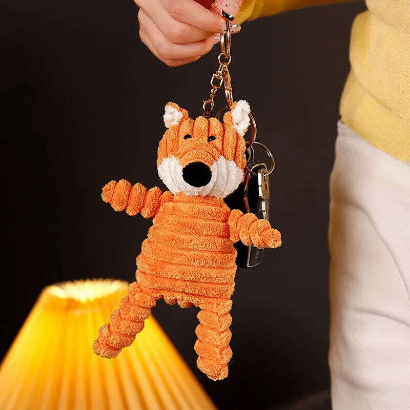 Fuchs Stofftier Plüschtier Gefüllt kuschelig Weicher Fuchs für Kinder Geschenk
