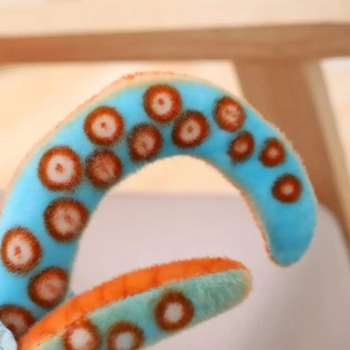 HABO 55cm Oktopus Tintenfisch Krake Kuscheltier Realistisch Meer Geschenk Kinder