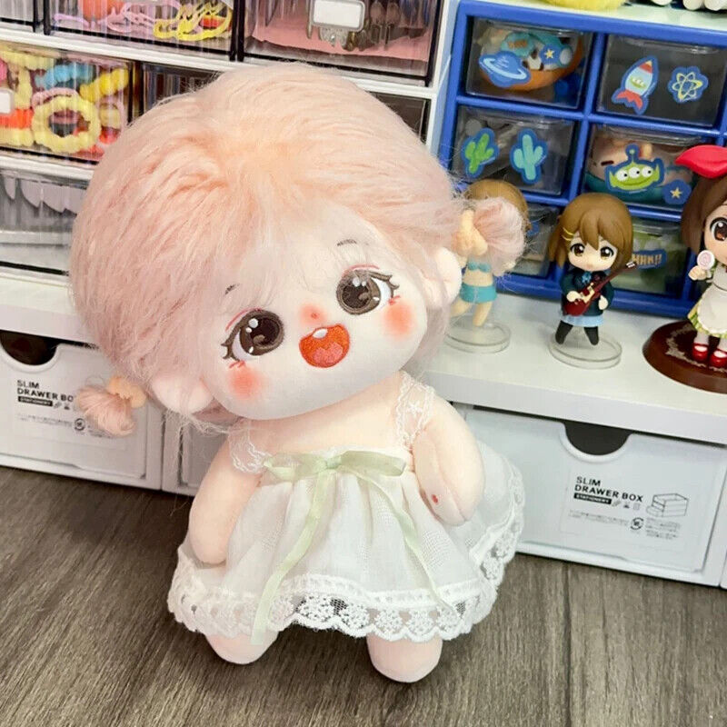 Frisuren für 20 cm Baumwoll-Idolpuppen