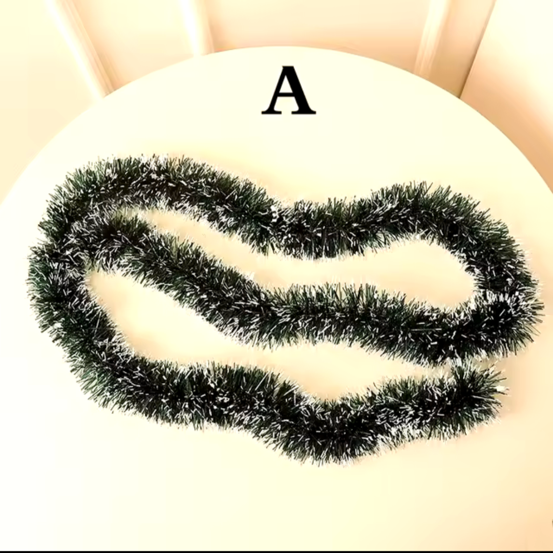 Weihnachten Girlande Schmuck 2 meter Dekoration Christbaum