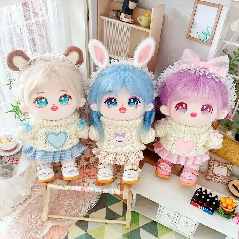 Puppenkleider für 20 cm Korea Kpop Exo Puppen – Mini Pullover Outfit