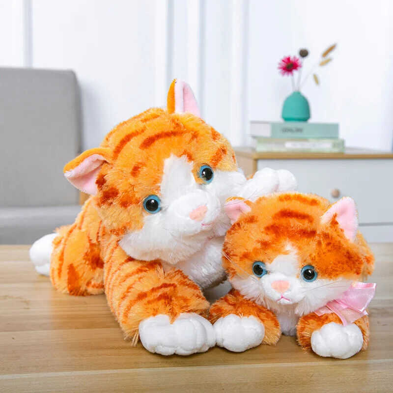 Katzen-Plüschtiere mit Sound! Plüsch Spielzeug Katze Puppe Geschenke für Kinder