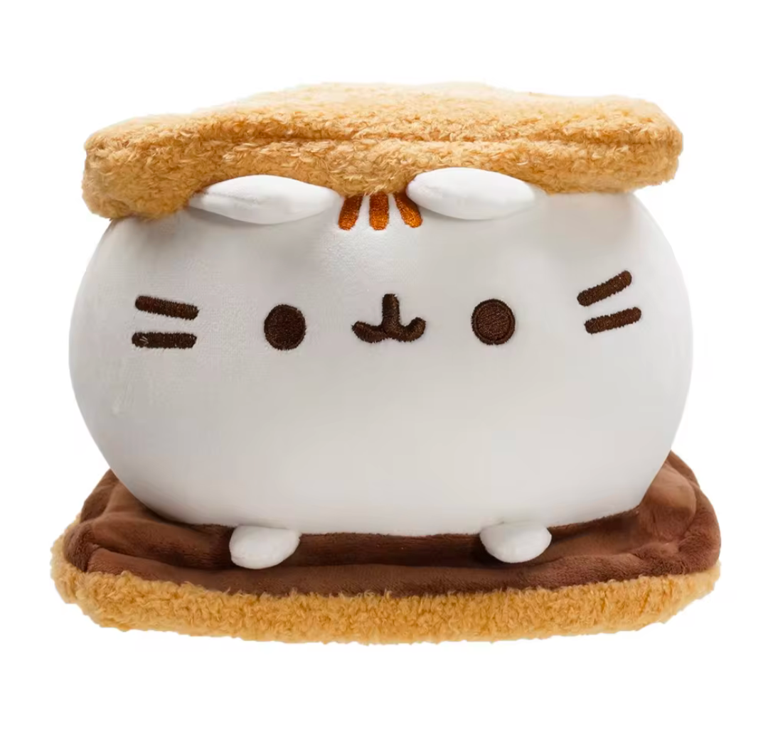 Marshmallow Plüschtier Kuscheltier Keks Kissen weich Schlafen rutschfest