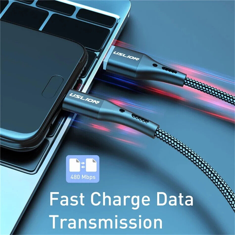 USB Typ C Datenkabel Für Samsung Xiaomi Typ C Ladegerät Schnellladung Handy