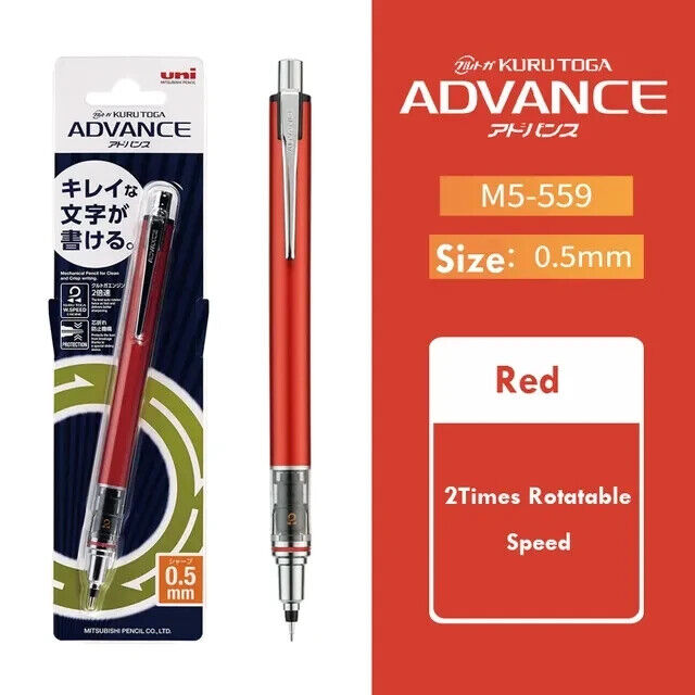 HABO Druckbleistift 0,5 mm – Automatische Rotation für Zeichnung & Schreiben
