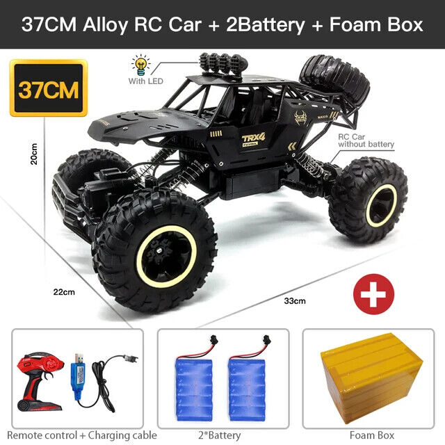 Ferngesteuertes Auto 2,4 GHz 1:16 RC Truck Spielzeug Kinder Jungen Fernbedienung